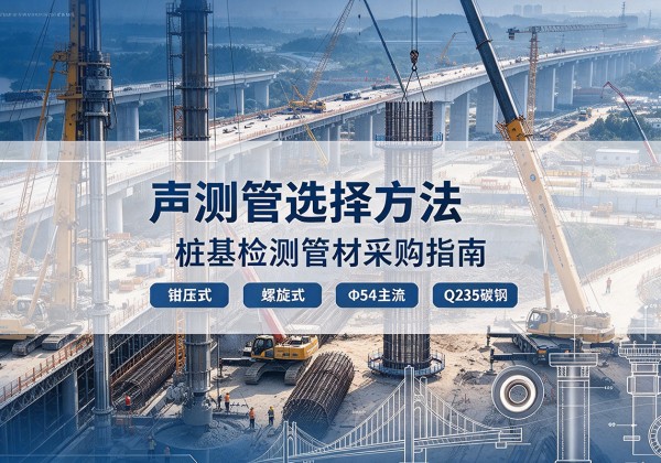 垦利声测管选型标准